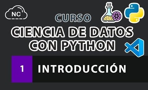 Curso de Ciencia de Datos con Python Gratis (80 Videos)