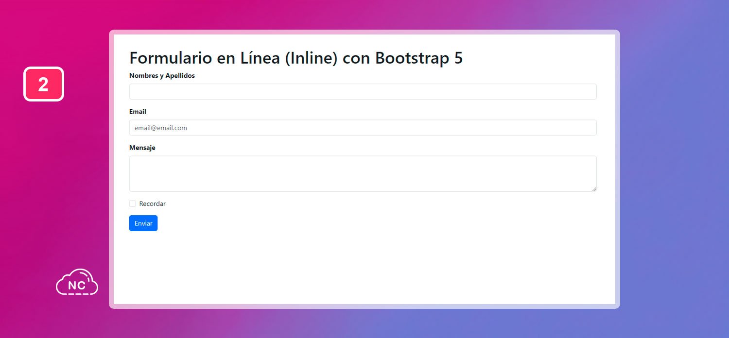 Tu formulario puede tener una estructura diferente Formulario HTML