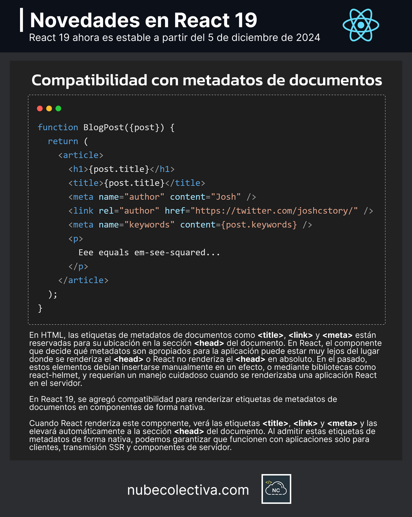 Compatibilidad con Metadatos de Documentos