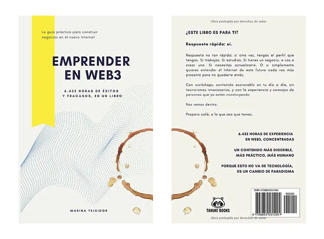 Conoce el universo de la web 3.0 Libro Emprender en Web3