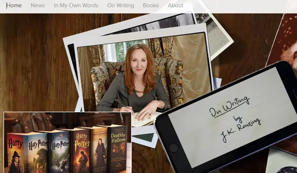 Cliente J.K. Rowling