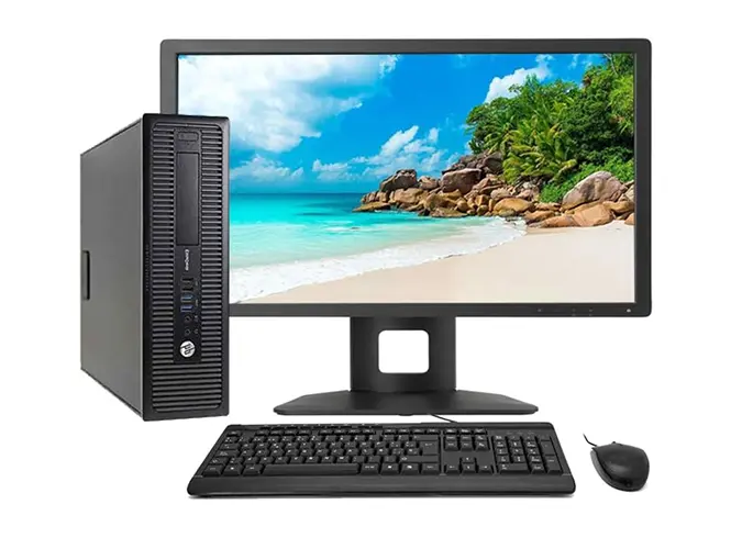 HP ELITEDESK 800 G1 i5-4570 3.2GHz 16GB RAM