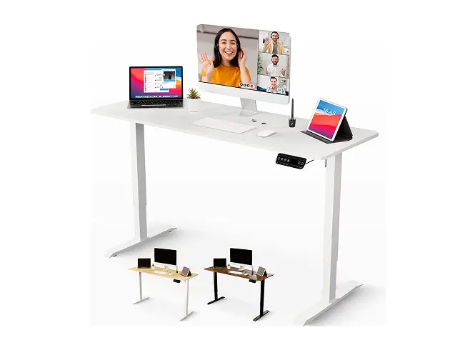 Escritorio JUPPLIES Elevable Eléctrico