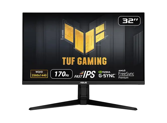 Monitor para programadores ASUS TUF Gaming VG32AQL1A