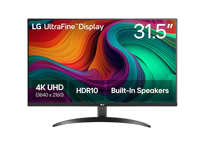 Monitor para programadores LG 32UR500K-B Ultrafine