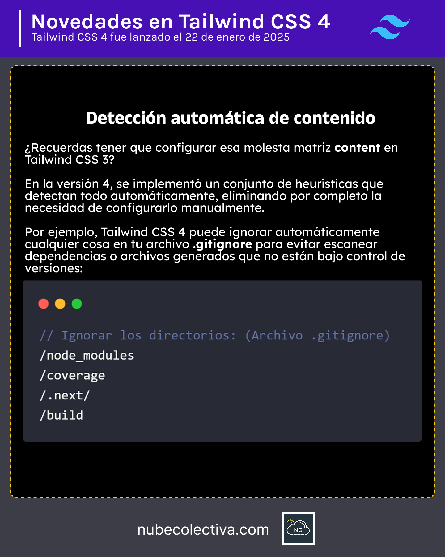 Detección Automática de Contenido en Tailwind CSS 4