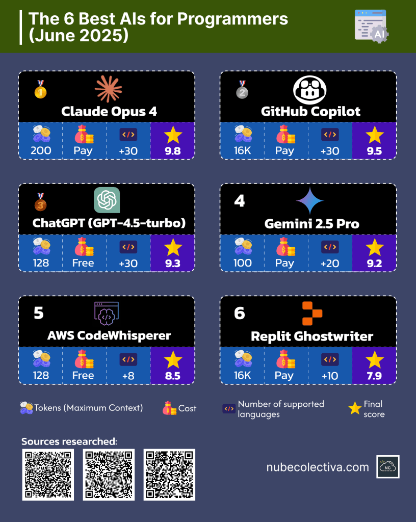 The 6 Best AI for Programmers