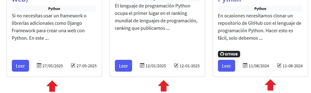 Altura de Entradas Corregida