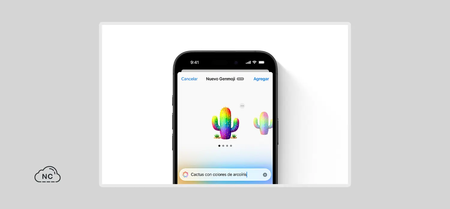 También podrás crear aplicaciones que identifiquen productos en imágenes y más Creación de emoji con Apple Intelligence