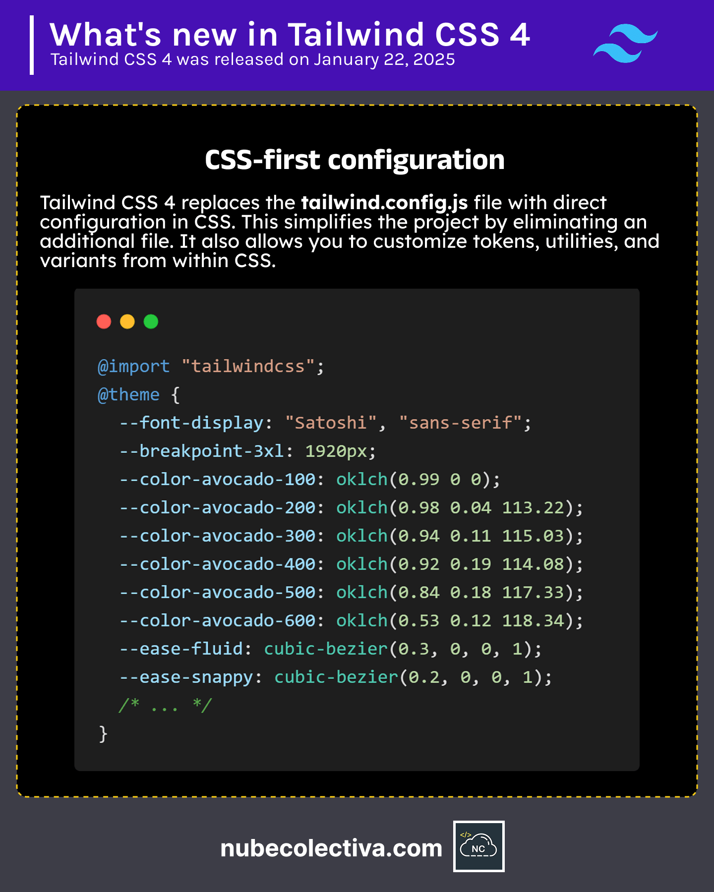 CSS-first settings in Tailwind CSS 4