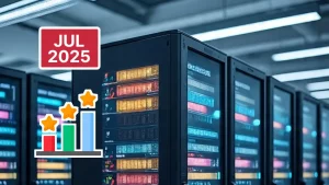 Top 10 Bases de Datos – Julio 2025