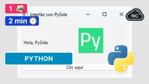 Cómo Usar Python y PySide