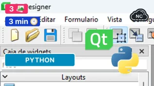 Cómo Usar Python y Qt Designer
