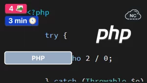 Como Usar Try y Catch en PHP