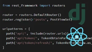 Full‑Stack Python, Django y React Native Full‑Stack Python, Django y React Native