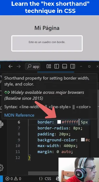 Shorthand Hexadecimal Notation in CSS