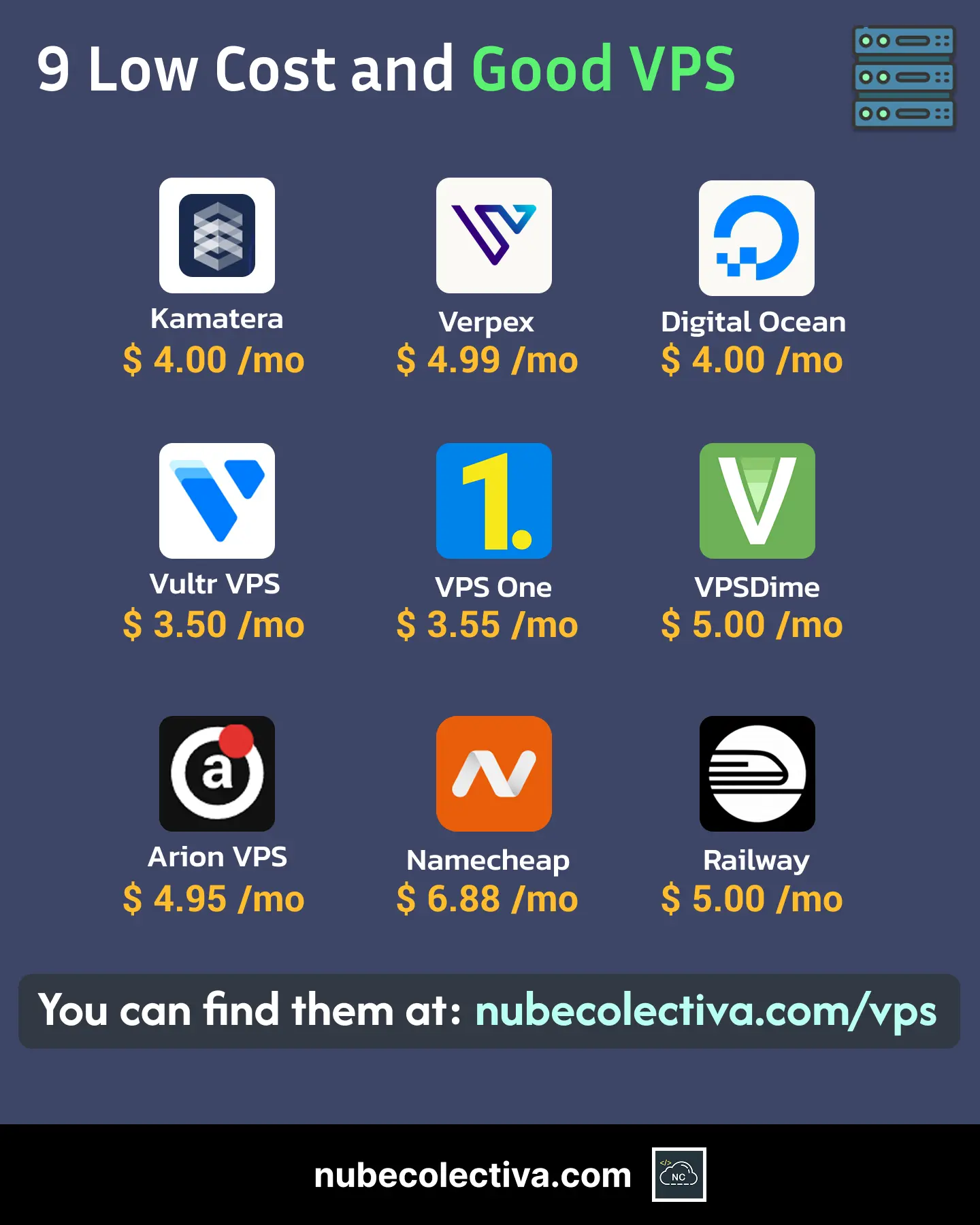 9 Low Cost and Good VPS