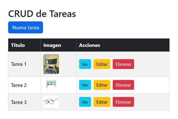 CRUD Laravel 12 + Angular 20