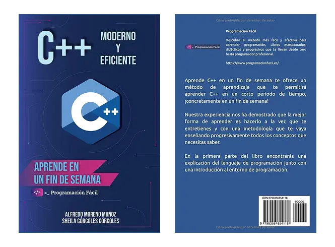Libro Aprende C++ en un fin de semana