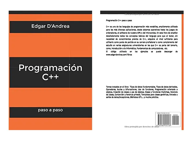 Libro programación C++ Paso a paso