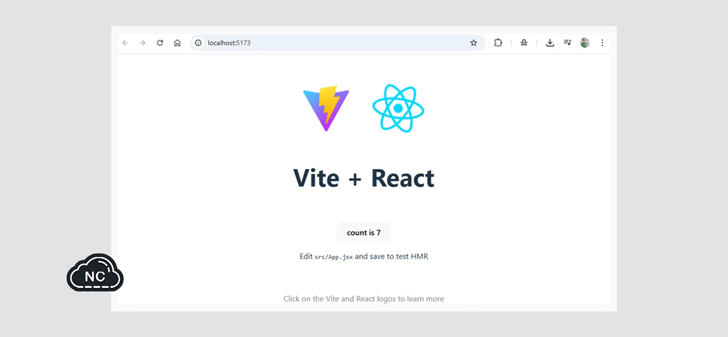 Vite saca nuevas versiones constantemente Proyecto de React creado con Vite