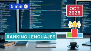 Top 20 Lenguajes de Programación – Octubre 2025