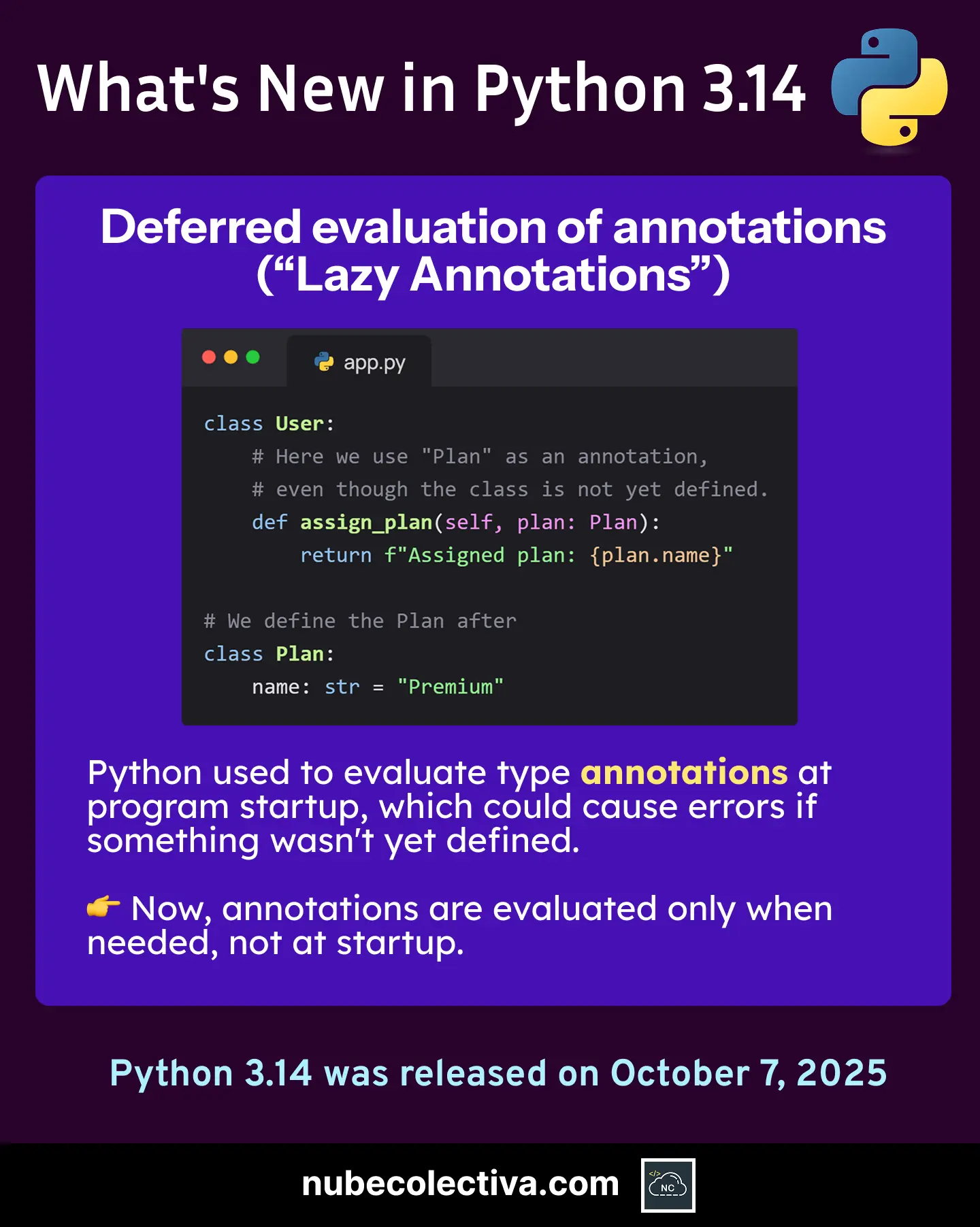 Lazy Annotations in Python 3.14
