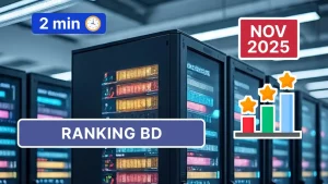 Top 10 Bases de Datos – Noviembre 2025