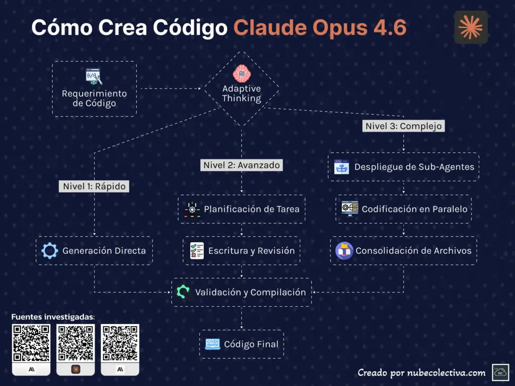Cómo Crea Código Claude Opus 4.6