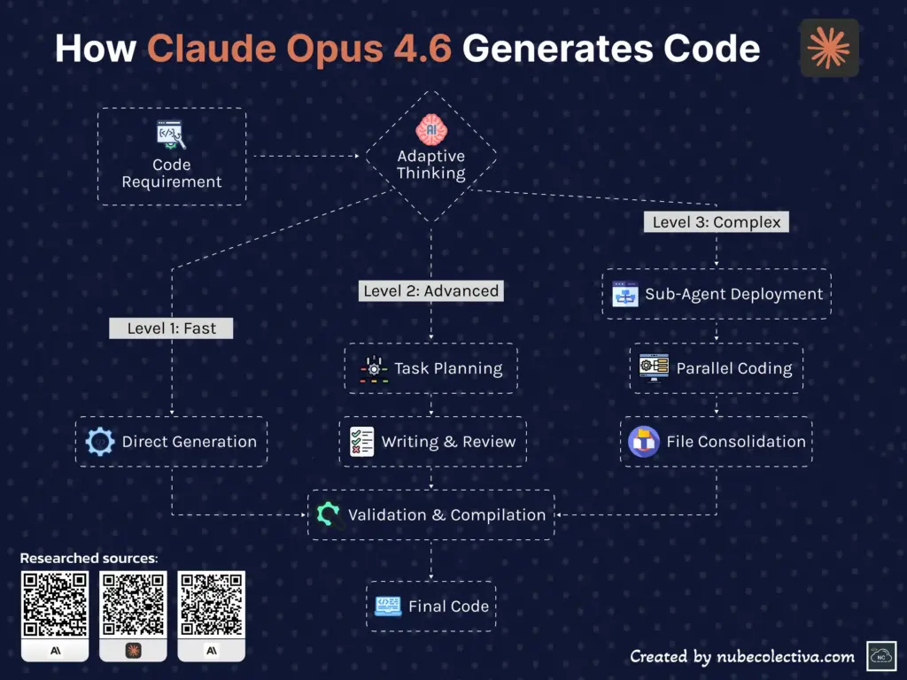 How Claude Opus 4.6 Generates Code