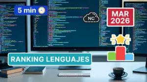 Top 20 Lenguajes de Programación – Marzo 2026