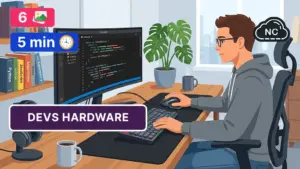 Los 5 Mejores Mouses Para Programadores en 2026