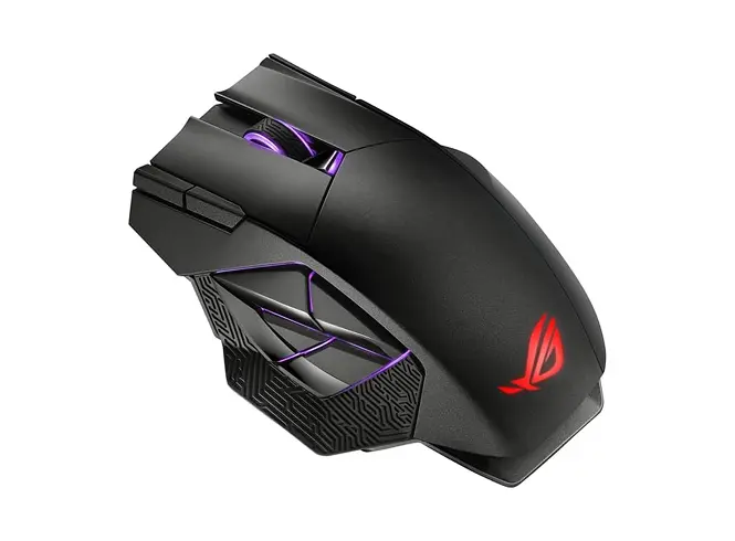 Mouse Para Programar ASUS - Souris ROG Spatha X