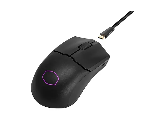 Mouse para programar Cooler Master MM712 RGB-LED