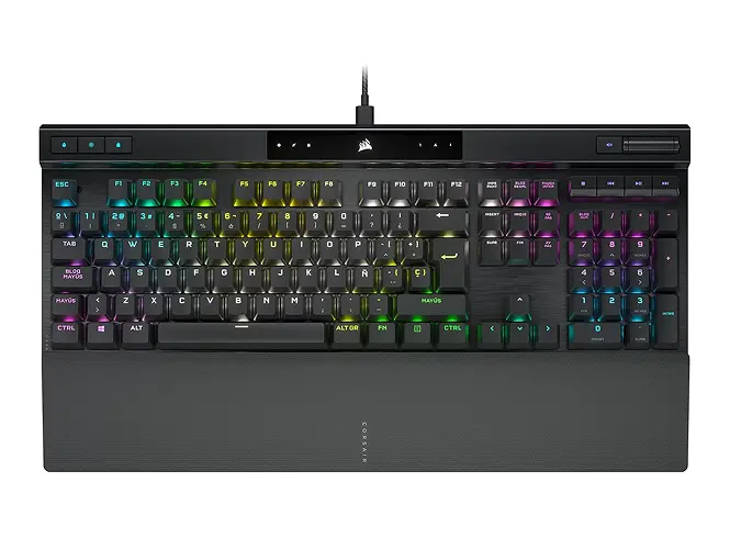 Teclado para programar Corsair k70 RGB Pro