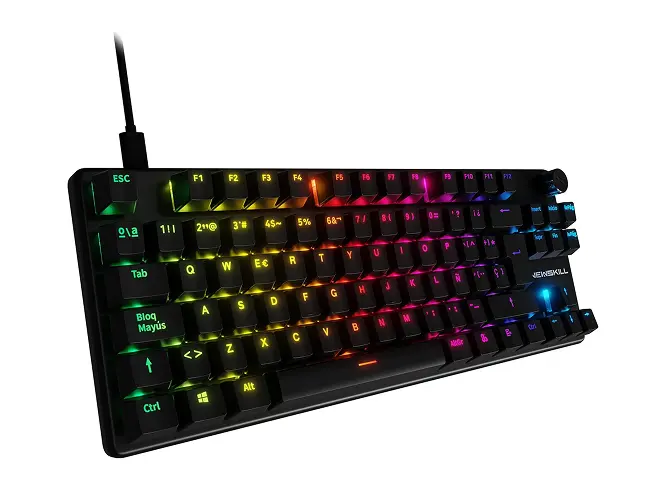 Teclado para programar NEWSKILL Serike V2 TKL