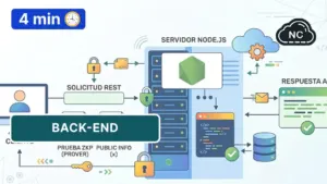 Implementación ZKP en APIs REST con Node.js