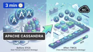 Cuándo Migrar de STCS a TWCS en Prod. (Apache Cassandra)