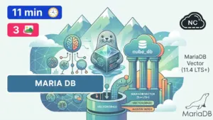 Guía de MariaDB Vector: Guarda Embeddings de IA
